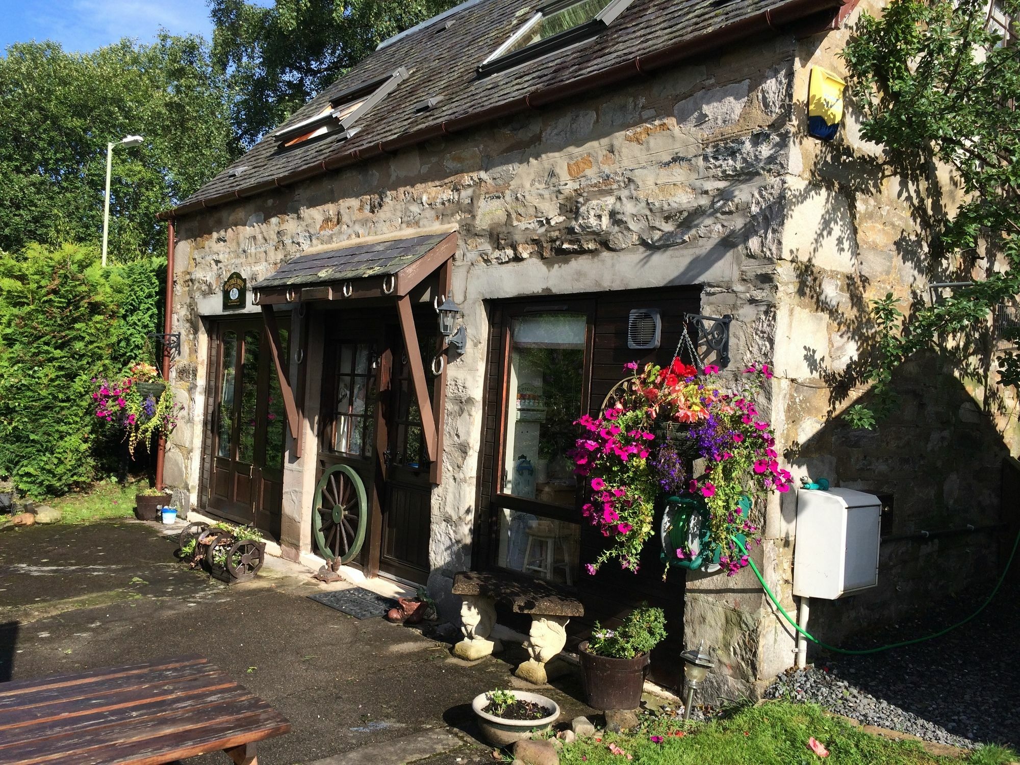 The Old Coach House Villa Pitlochry Ngoại thất bức ảnh